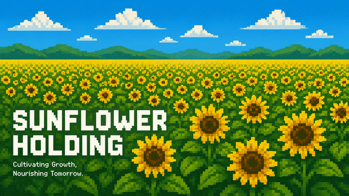 Sunflower Holding website preview